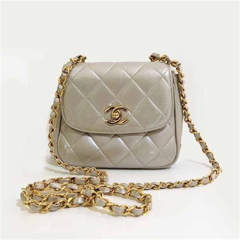 chanel silk purse green crossbody|chanel crossbody bag white.